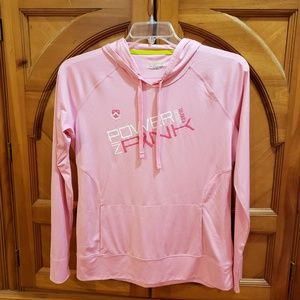 Under armour , pink athletic shirt